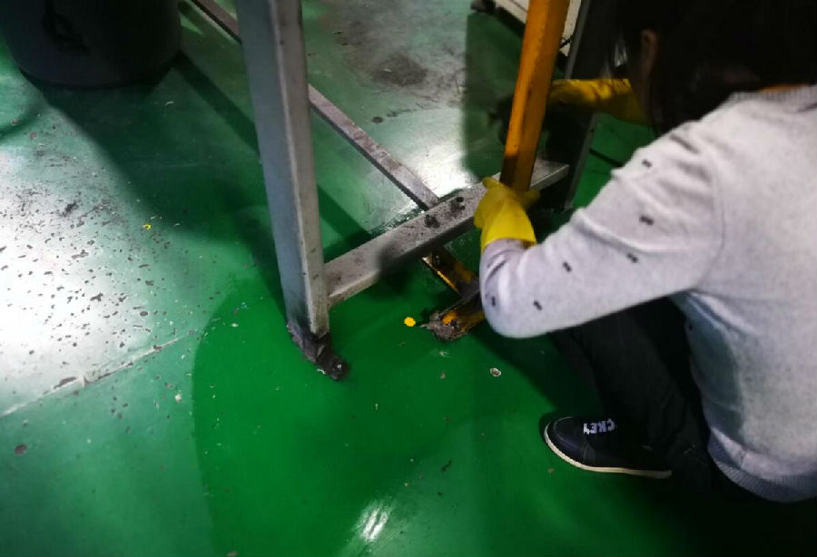 商洛工厂保洁清洗案例